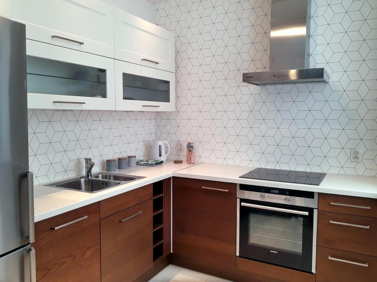 Emerald Apartament Białystok Kültér fotó