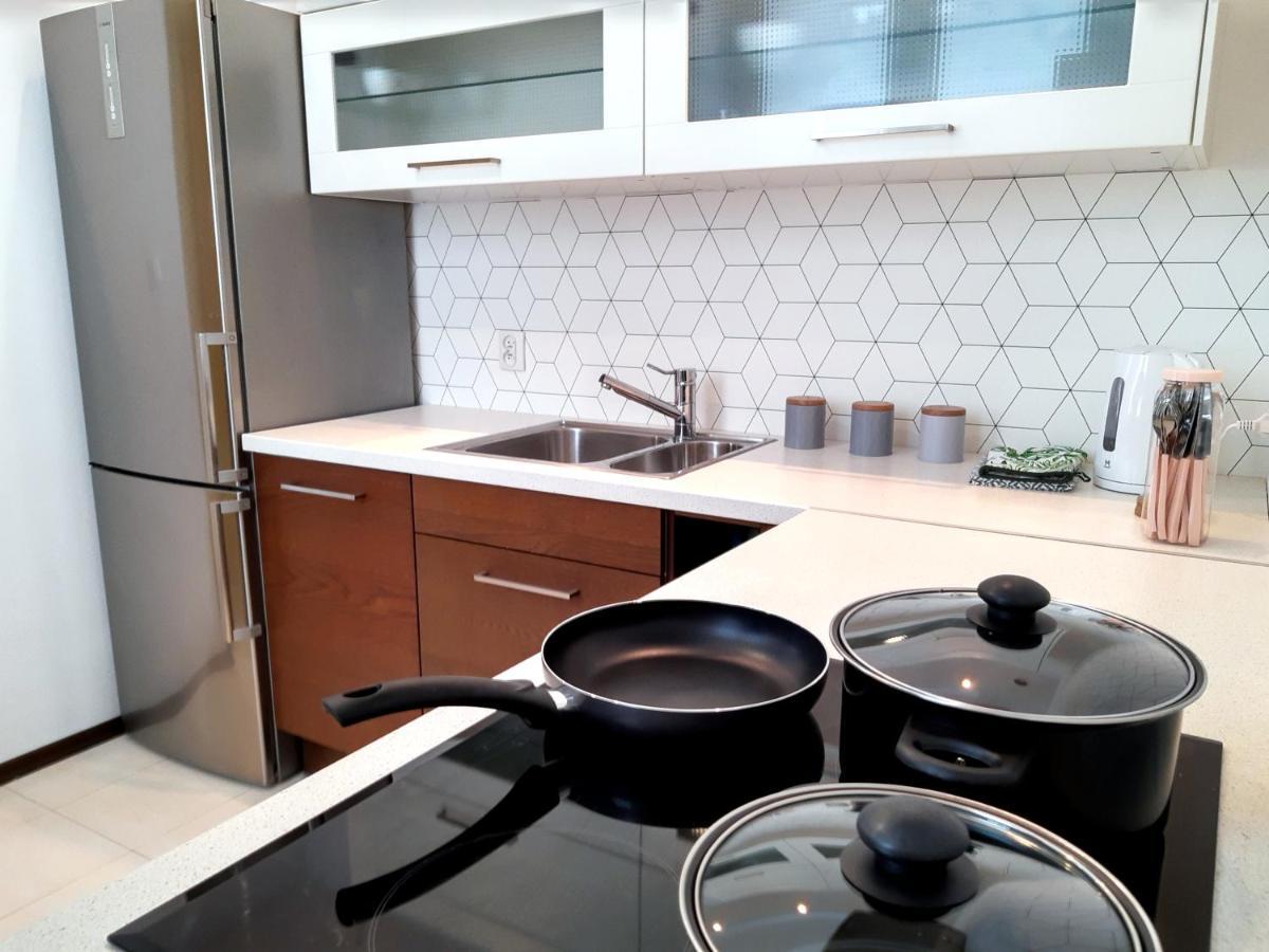 Emerald Apartament Białystok Kültér fotó