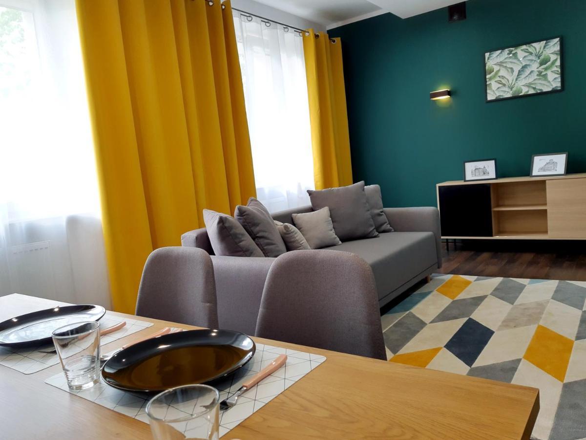 Emerald Apartament Białystok Kültér fotó
